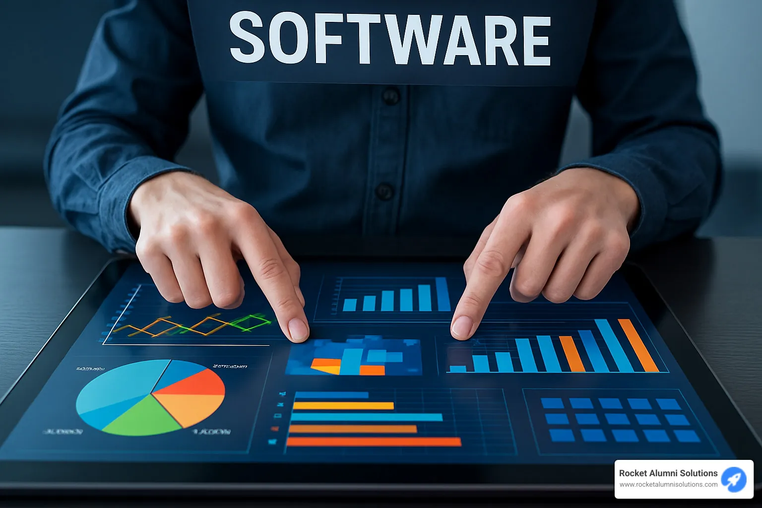No-code touch screen software interface with drag and drop elements - multi touch screen software No-code touch screen software interface with drag and drop elements - multi touch screen software