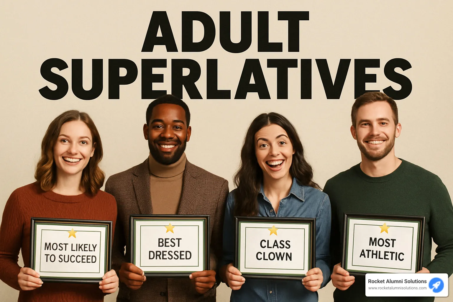 wall of funny certificates - adult superlatives wall of funny certificates - adult superlatives