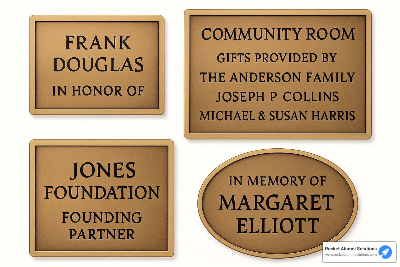 themed sports hall of fame donor wall with interactive elements - donation plaque examples
