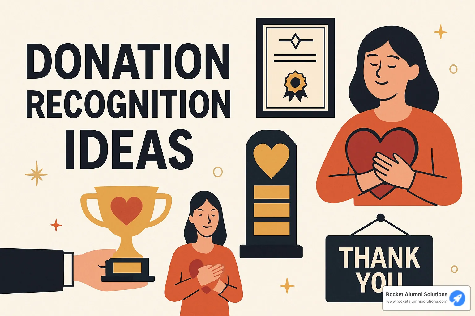 creative donor recognition ideas - donation recognition ideas