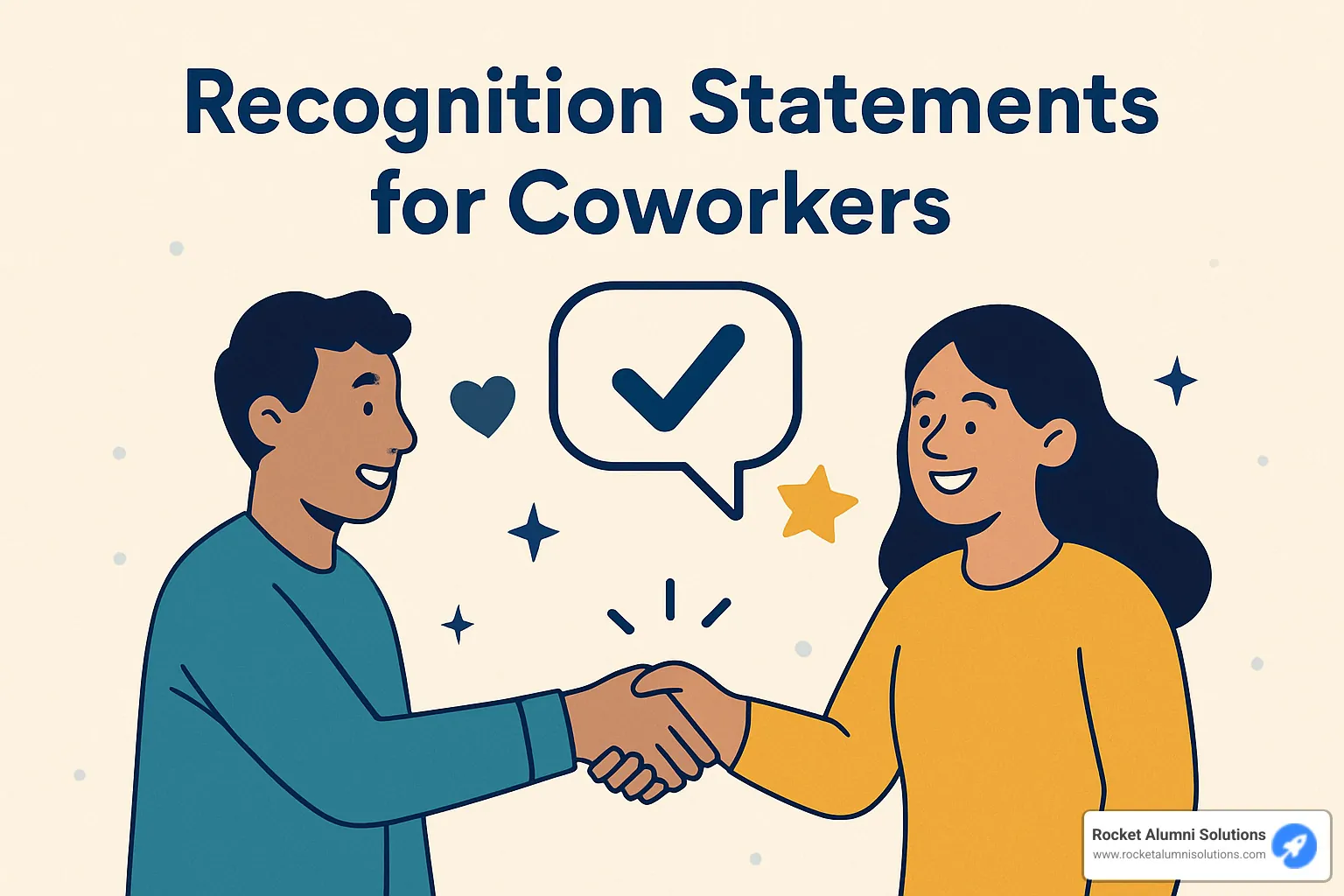 virtual kudos board screenshot - recognition statements for coworkers