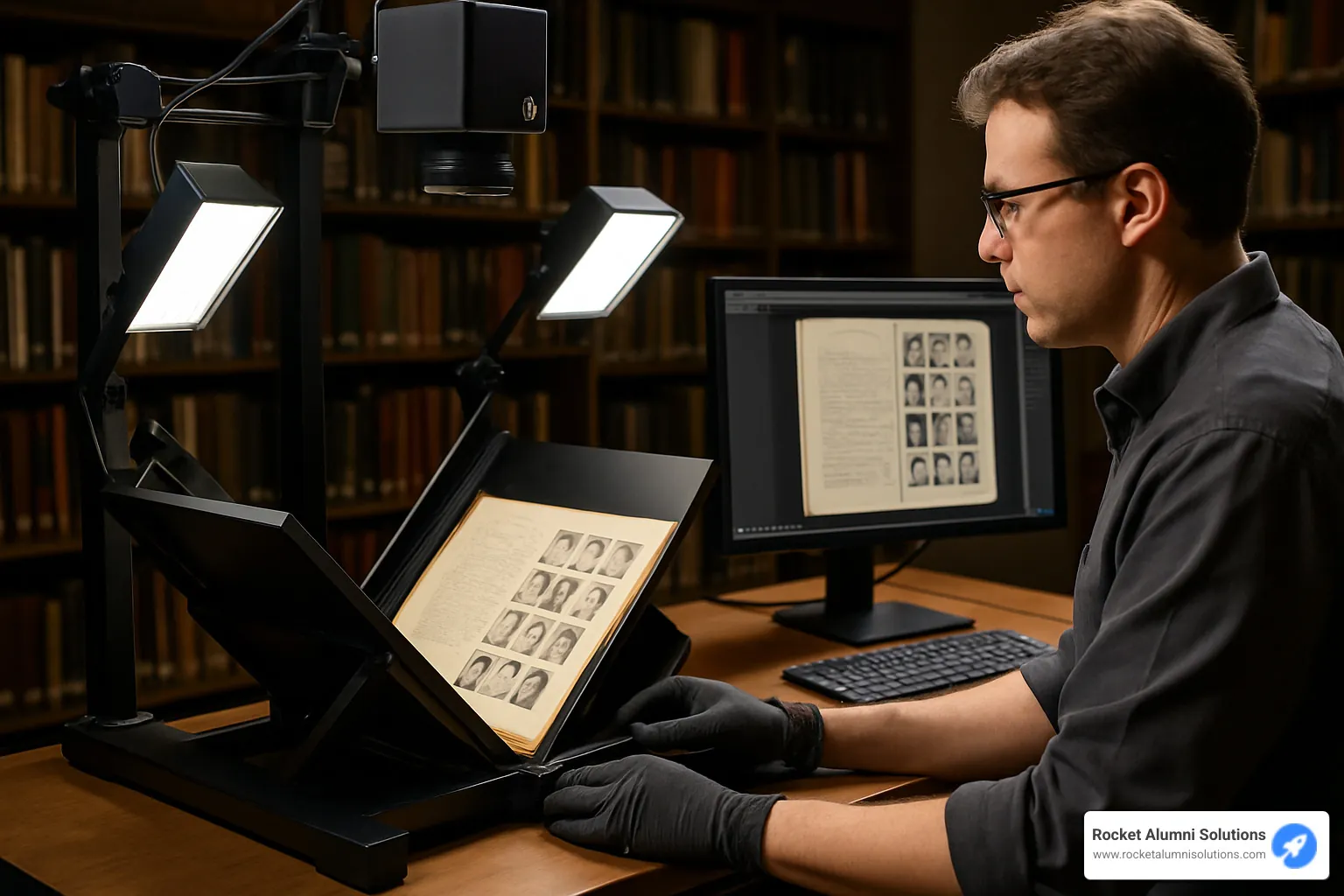 yearbook digitization process - digital copies of yearbooks free