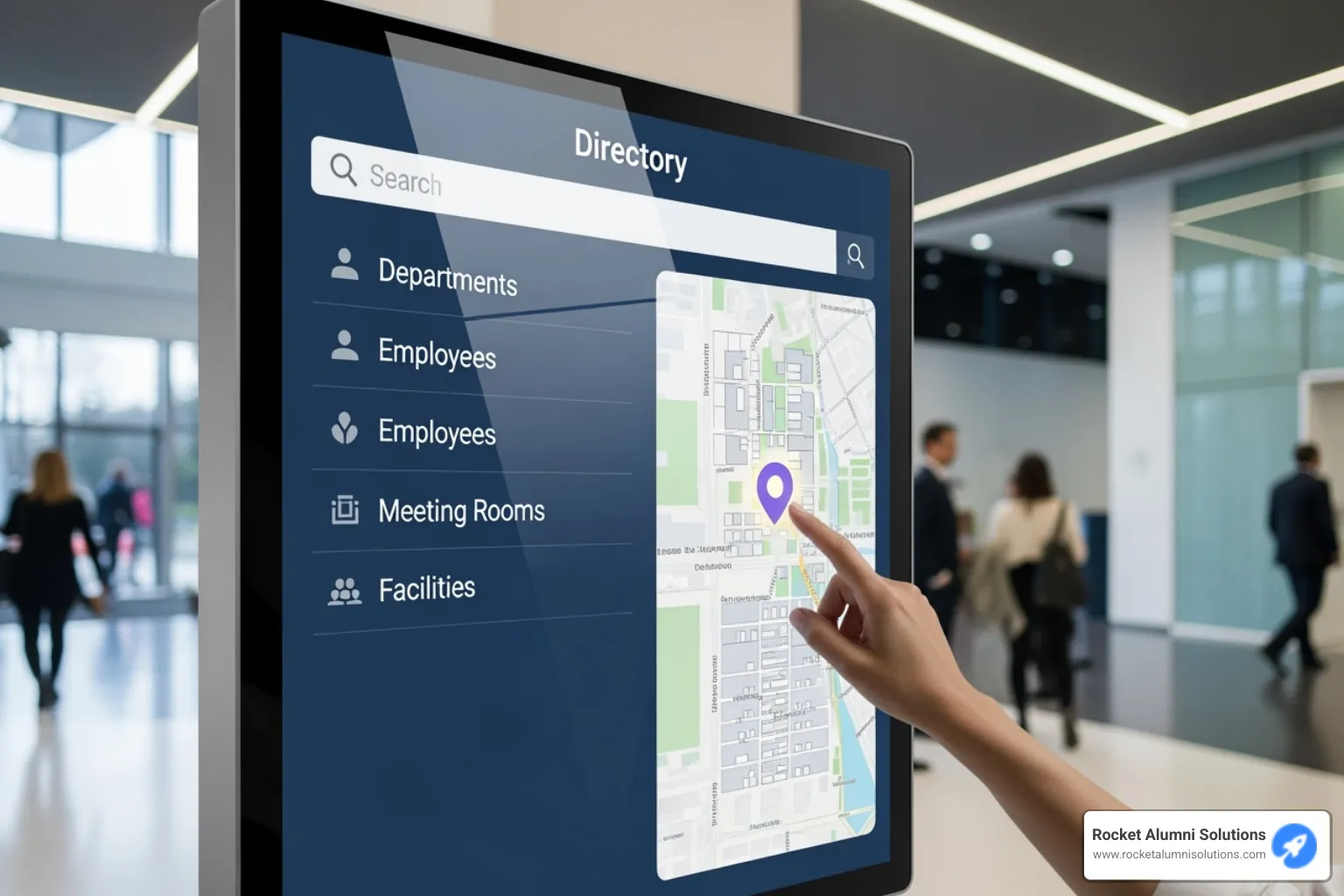 Cloud-based Content Management System (CMS) dashboard - Directory Touchscreen Software Cloud-based Content Management System (CMS) dashboard - Directory Touchscreen Software
