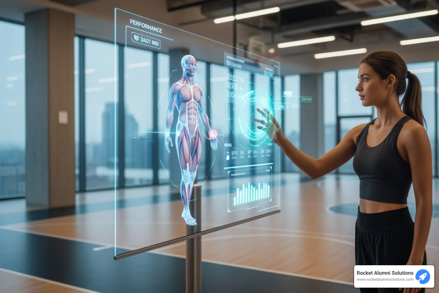 a user interacting with an AR feature on a digital display - Touchscreen Records Display a user interacting with an AR feature on a digital display - Touchscreen Records Display