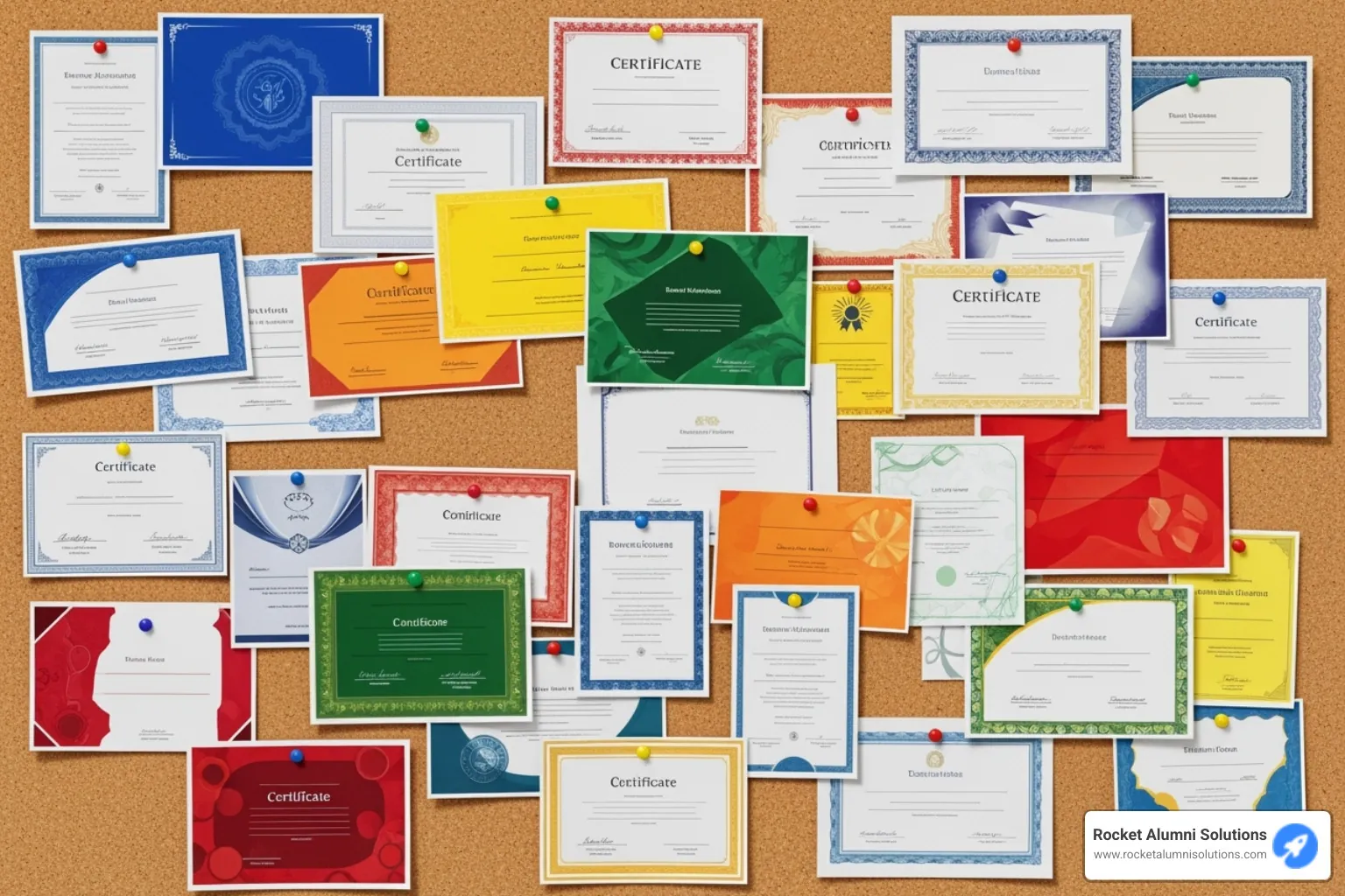 a bulletin board decorated with different superlative award certificates - elementary class superlatives