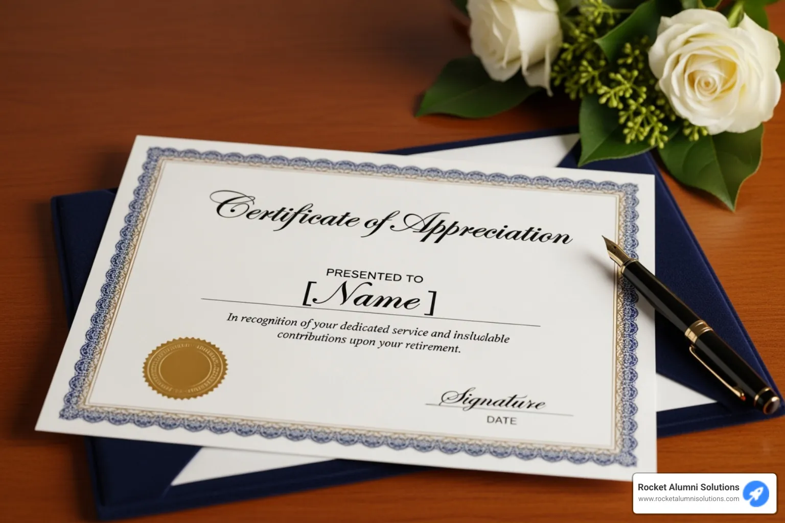 Collage showcasing different certificate styles: classic, modern, and industry-specific (e.g., for a teacher or military member) - certificate of appreciation for retirement Collage showcasing different certificate styles: classic, modern, and industry-specific (e.g., for a teacher or military member) - certificate of appreciation for retirement