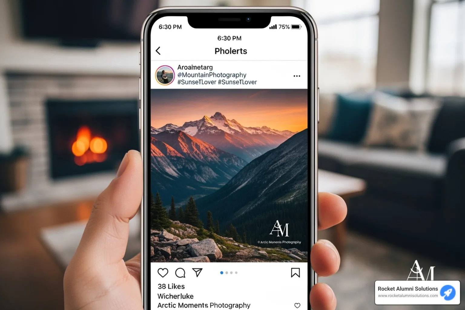 social media post with clear and correct attribution to the original creator - digital content sharing social media post with clear and correct attribution to the original creator - digital content sharing