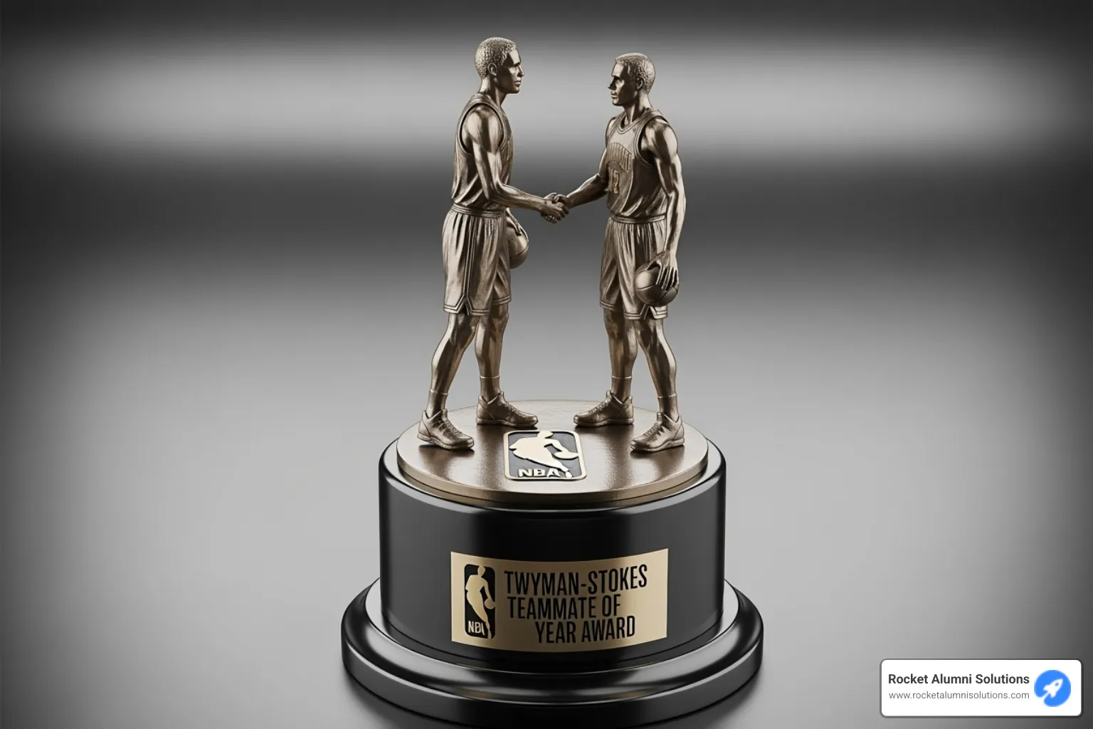 Twyman-Stokes Trophy - teammate award Twyman-Stokes Trophy - teammate award