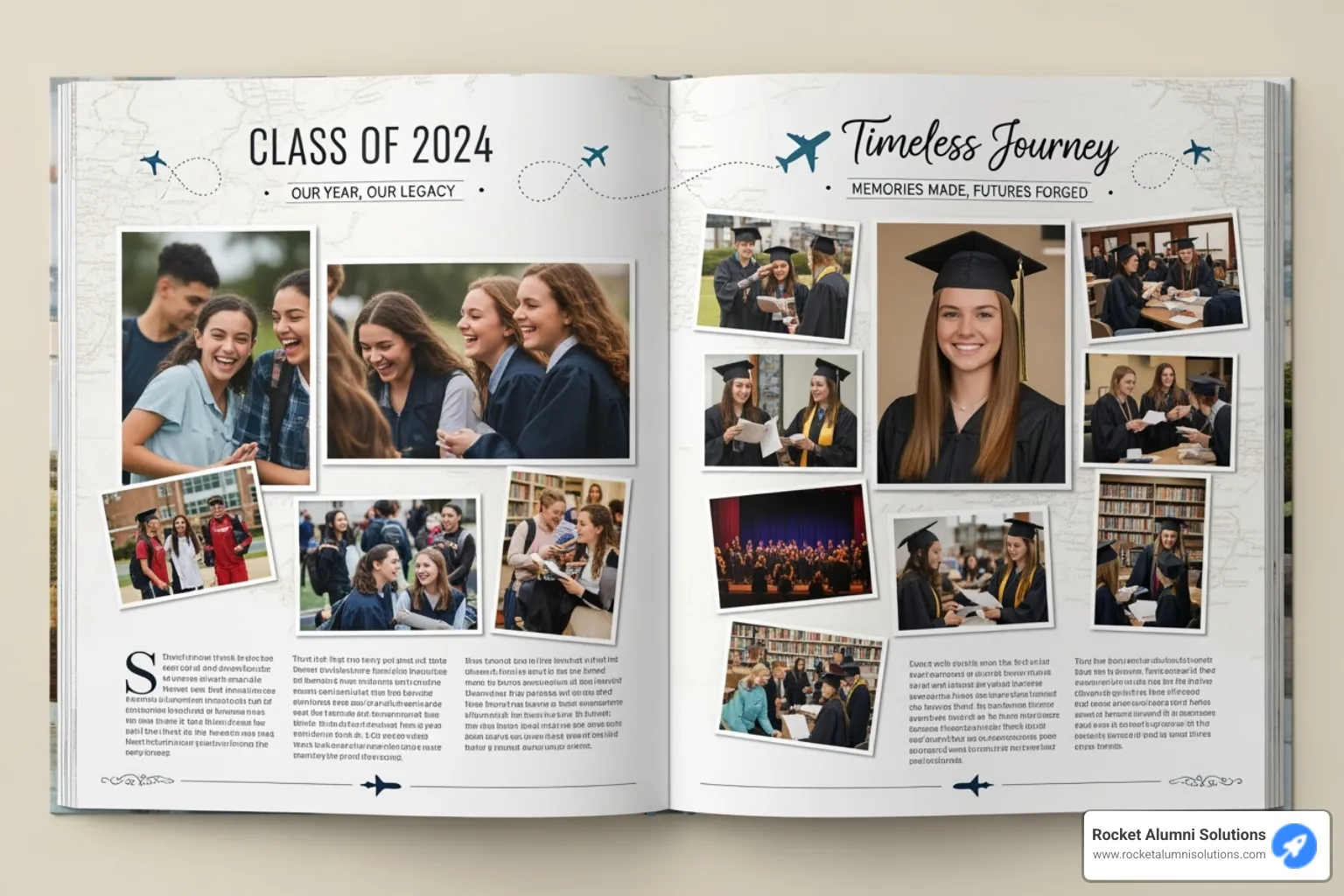 Yearbook pages demonstrating a consistent and creative visual theme - Yearbook memories ideas Yearbook pages demonstrating a consistent and creative visual theme - Yearbook memories ideas