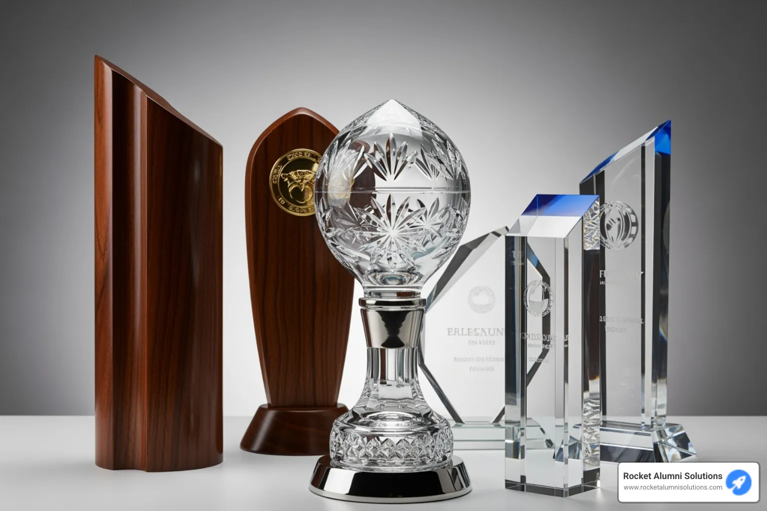 awards made from crystal, wood, acrylic - Outstanding Player Award Display awards made from crystal, wood, acrylic - Outstanding Player Award Display