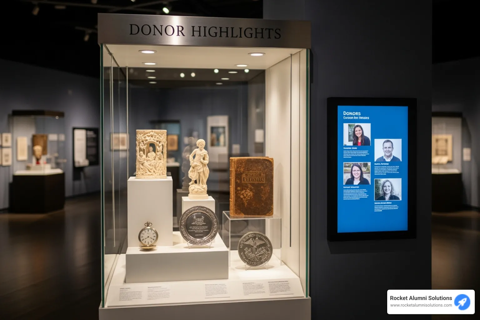 An Essential Guide to Donor Highlights Display Ideas