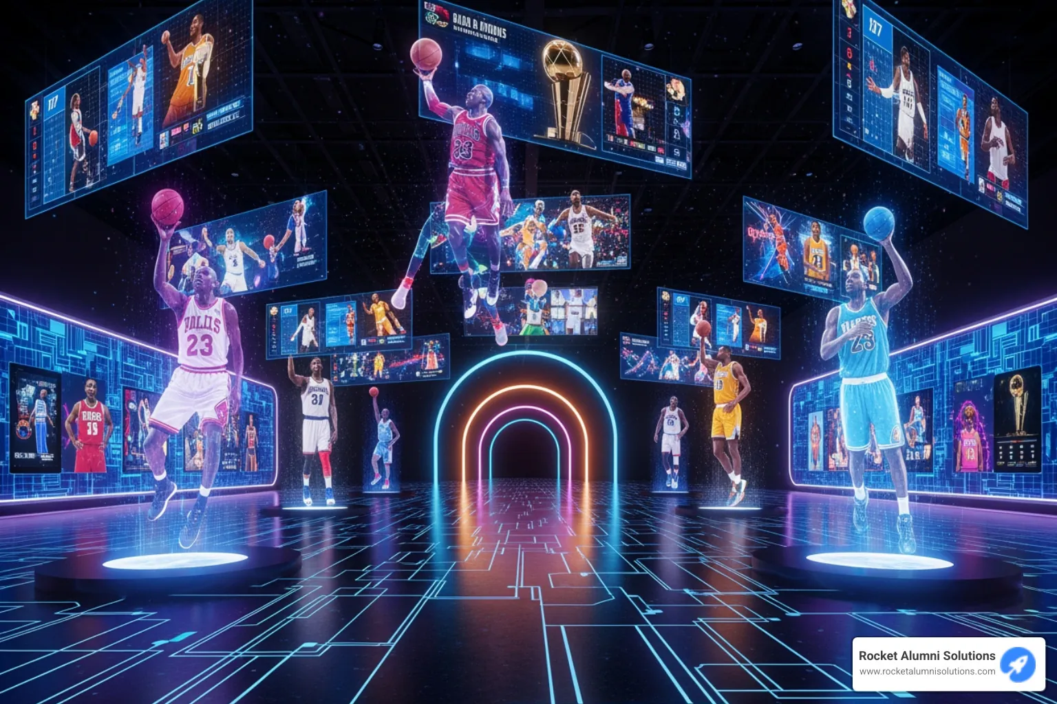 All About the Basketball Digital Hall of Fame