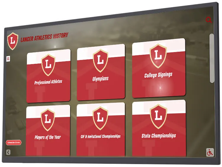 Orange Lutheran High School recognition site