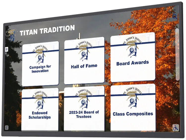 St. John's Jesuit recognition site