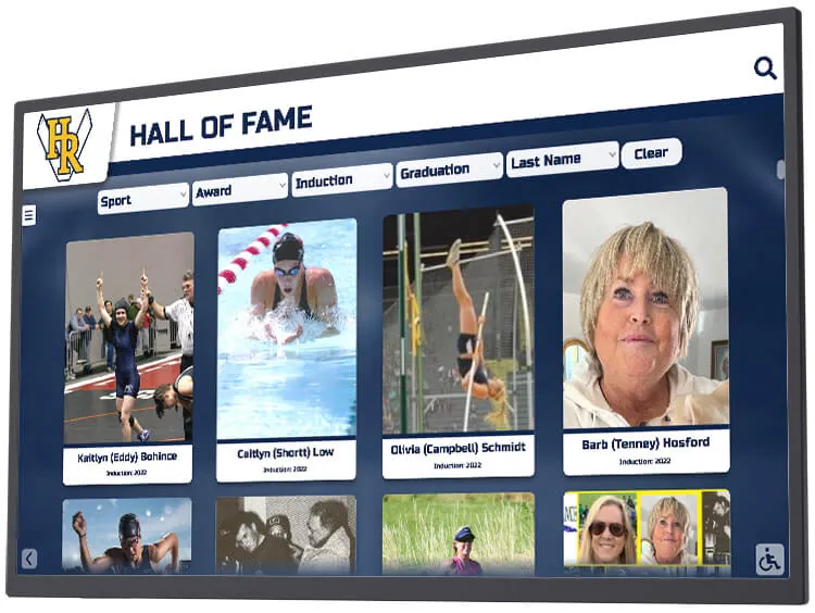 Hood River High School recognition site