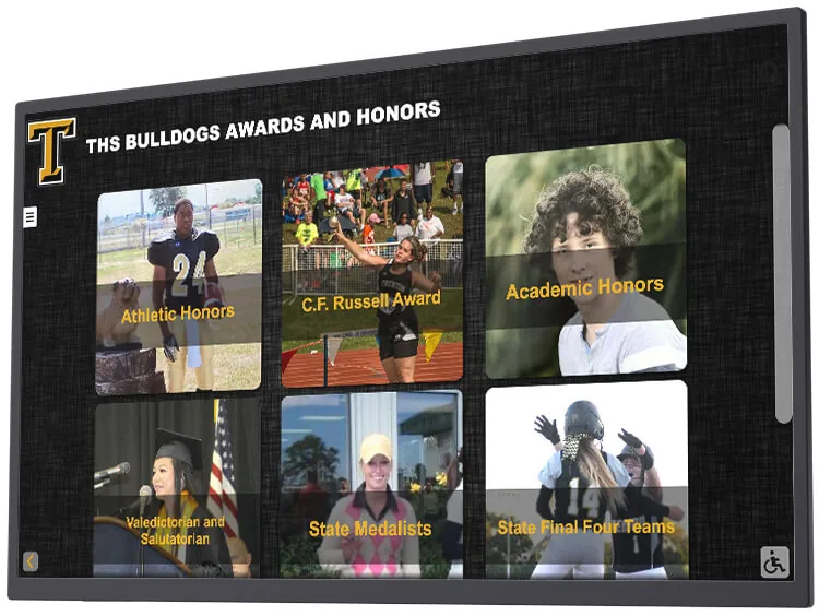 Trenton High School recognition site