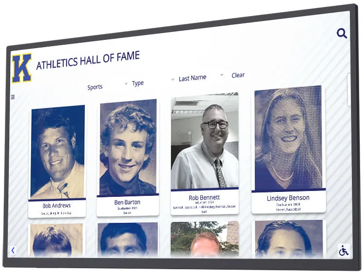 Kearsarge High School recognition site