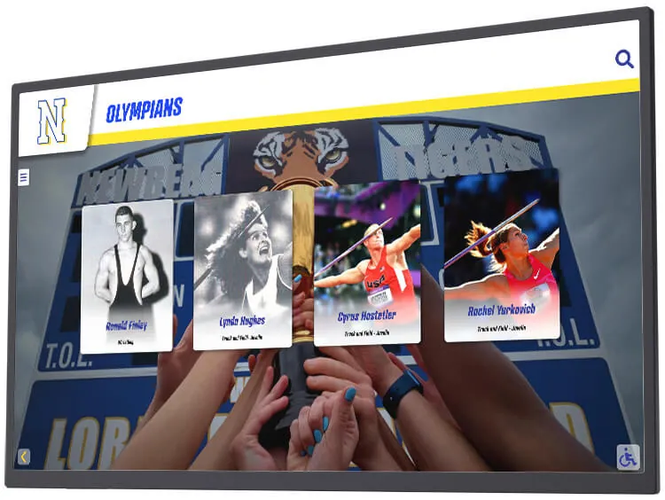 Newberg High School recognition site