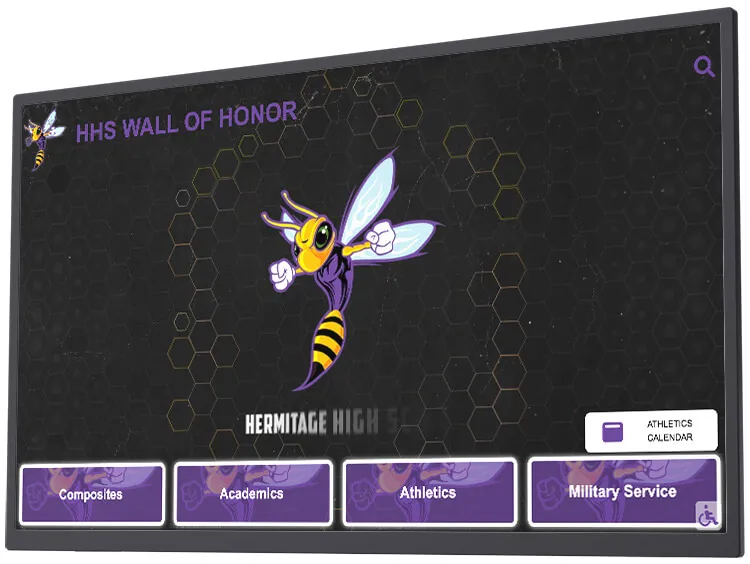 Hermitage High School recognition site