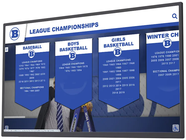 Braintree High School recognition site