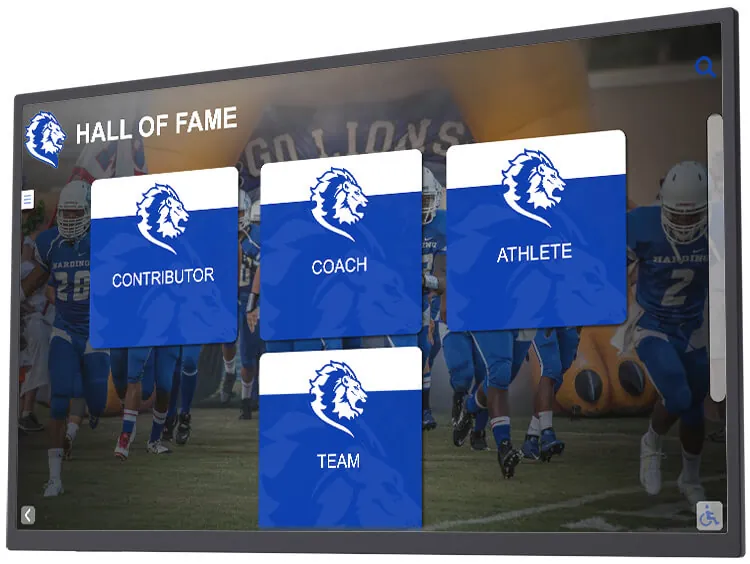 Harding Academy recognition site
