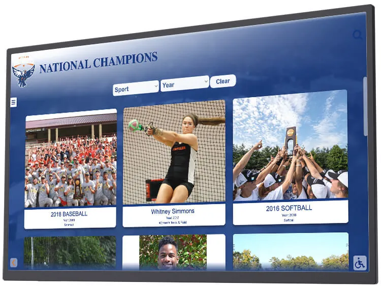The University of Texas at Tyler recognition site