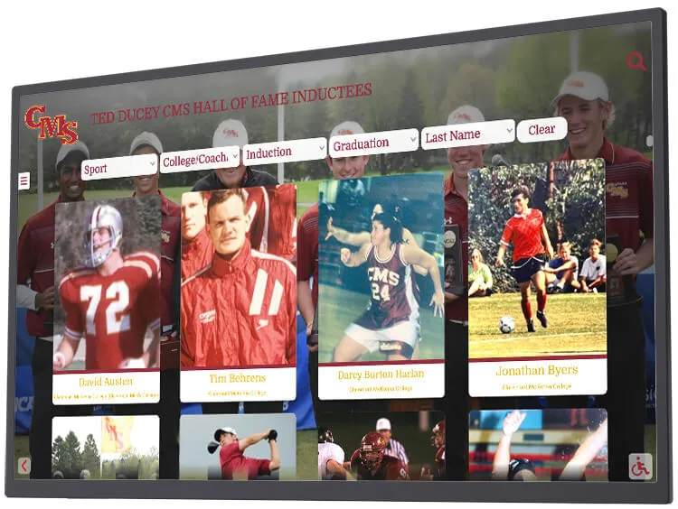 Claremont Mckenna University recognition site