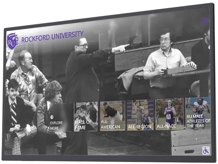 Rockford University recognition site