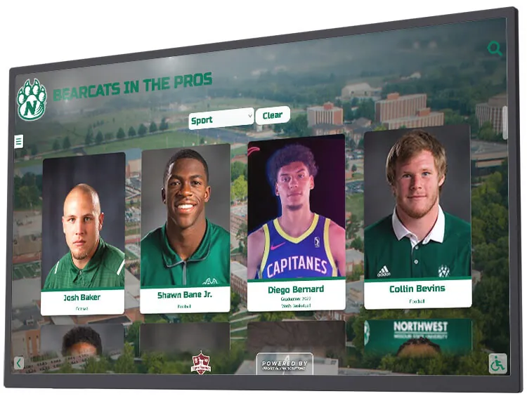 Northwest Missouri State University recognition site