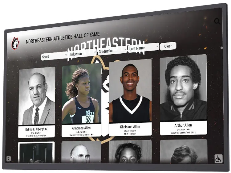 Northeastern University recognition site