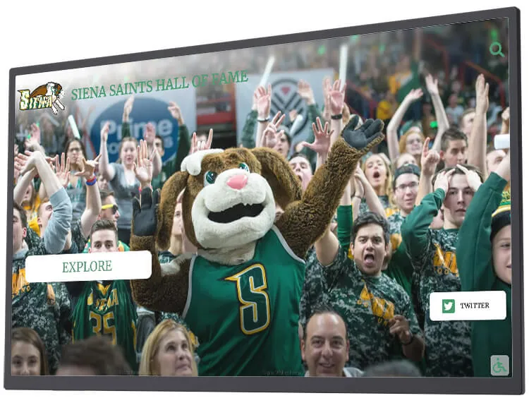 Siena College recognition site