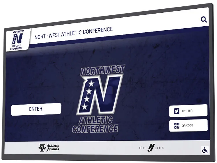 Northwest Athletic Conference recognition site