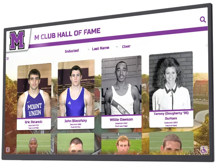 Mount Union University recognition site