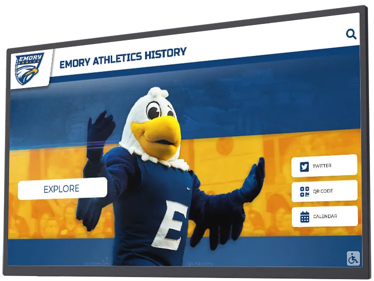 Emory University recognition site