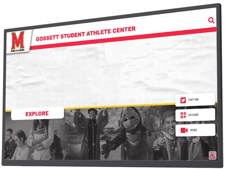 University of Maryland - Academics recognition site