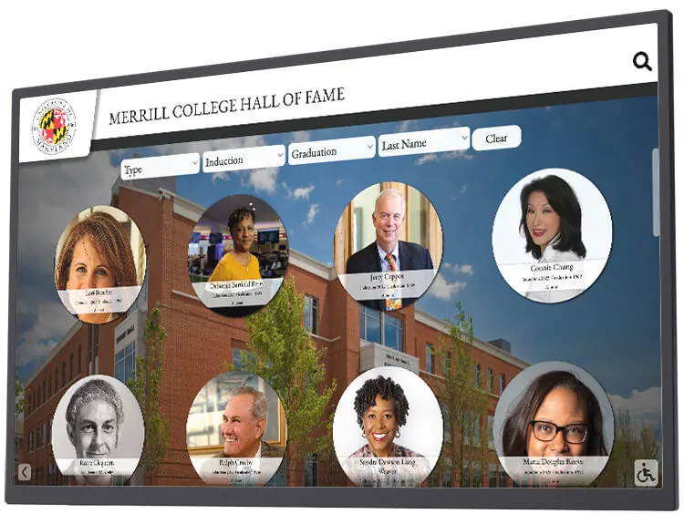 University of Maryland - Journalism recognition site