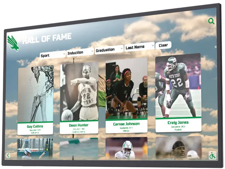 University of North Texas recognition site