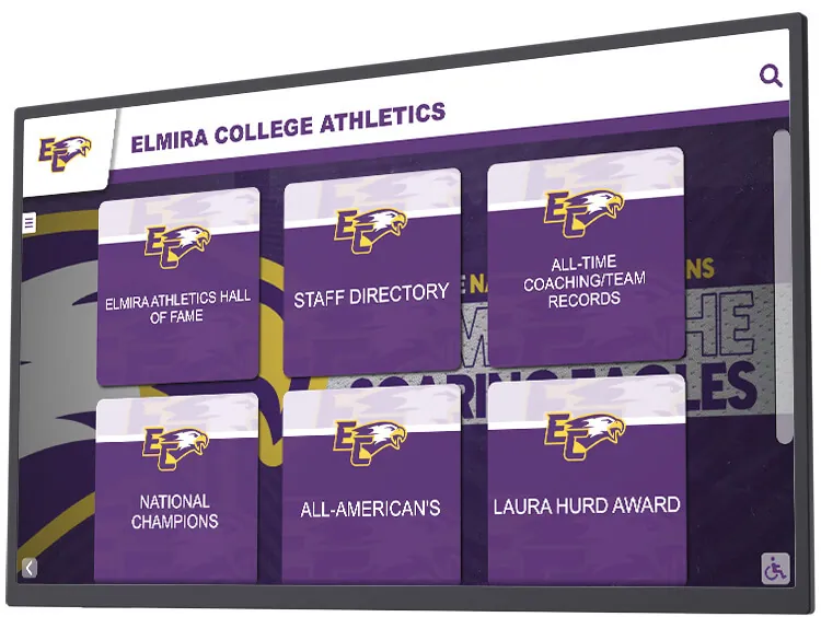 Elmira College recognition site