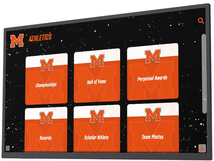 Marathon Central School recognition site