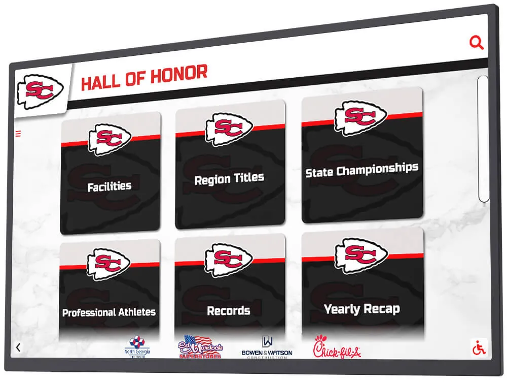 Stephens County High School recognition site
