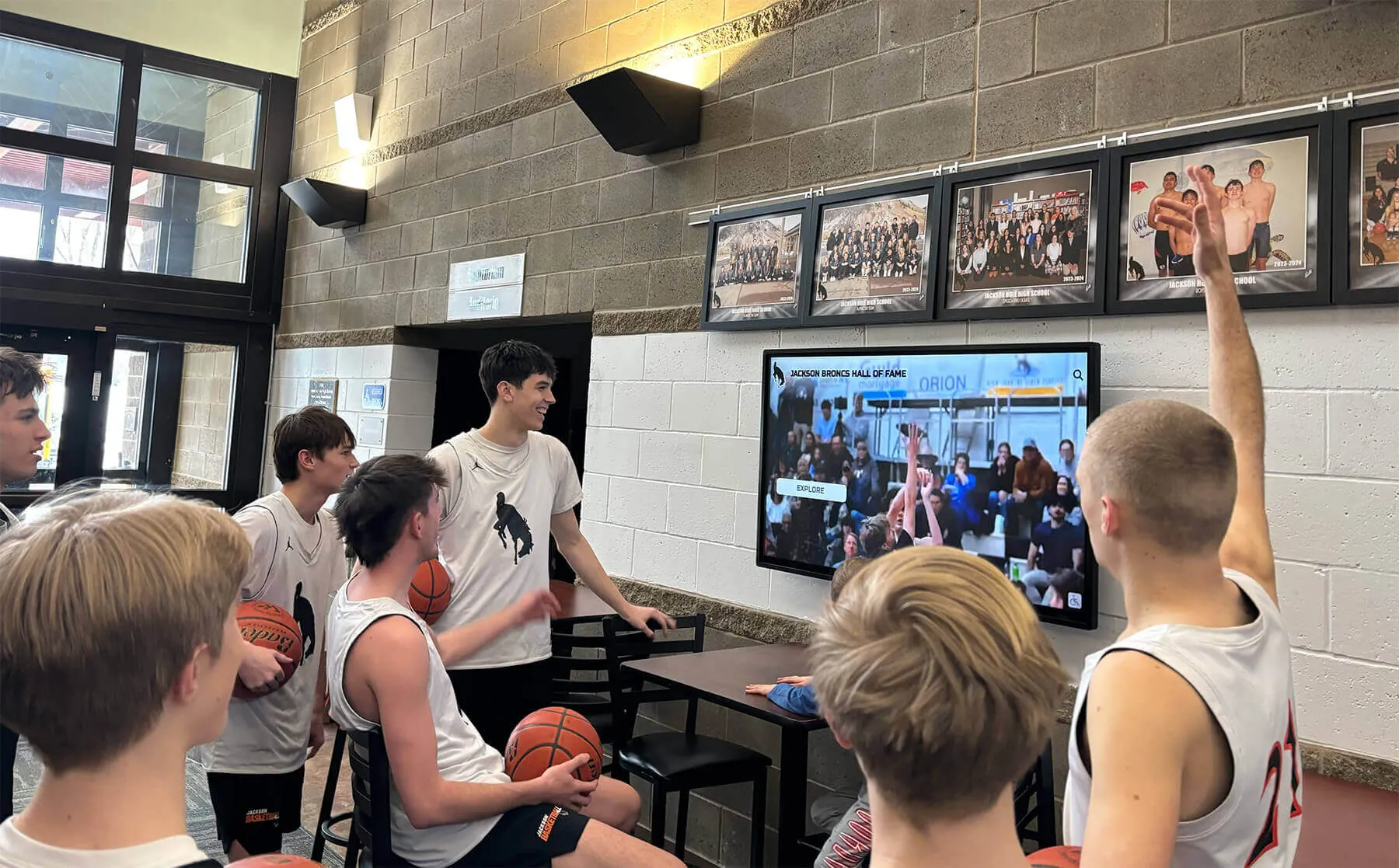 The Power of Interactive Displays