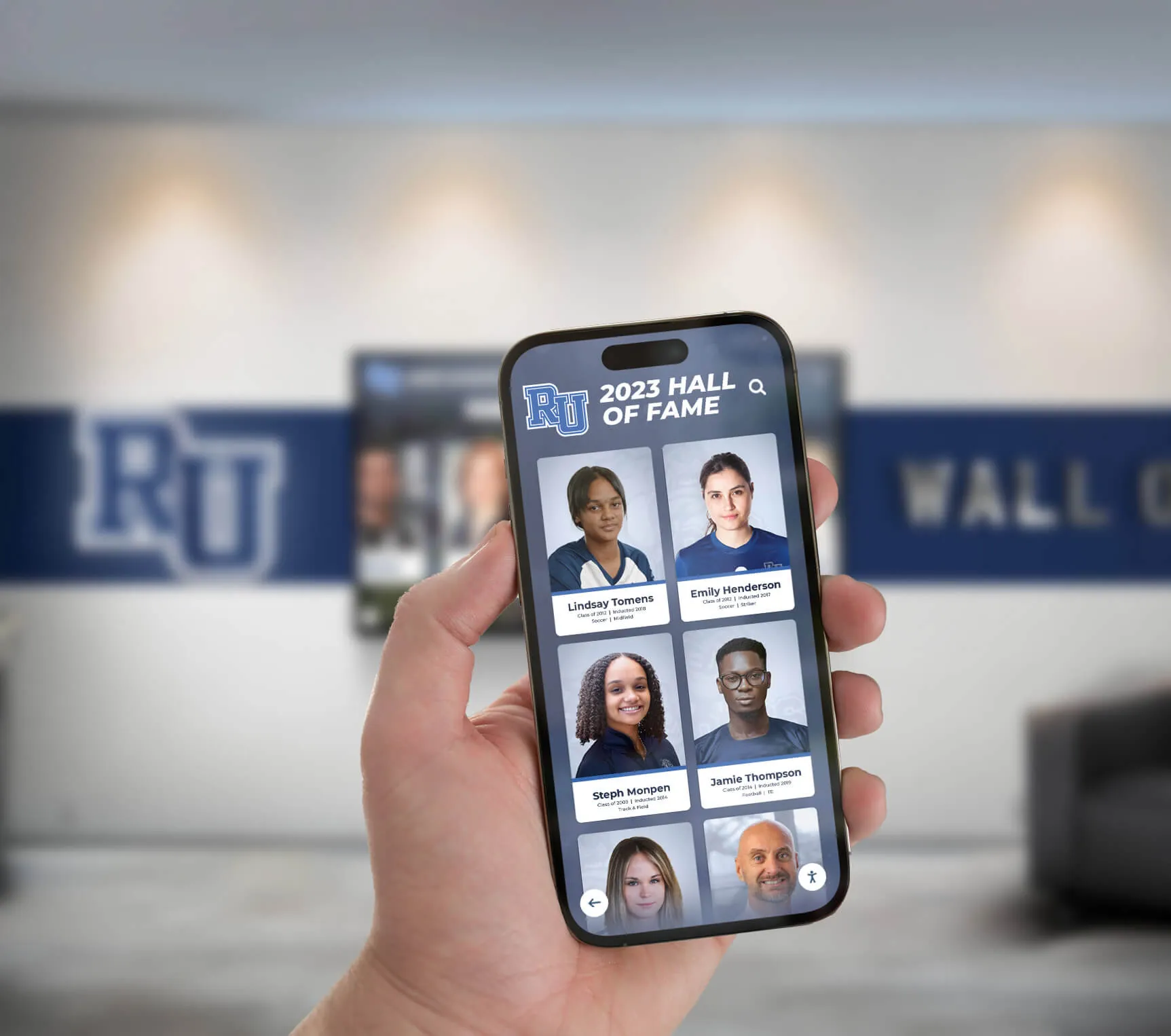 How To Use Rocket’s Touchscreen Hall of Fame