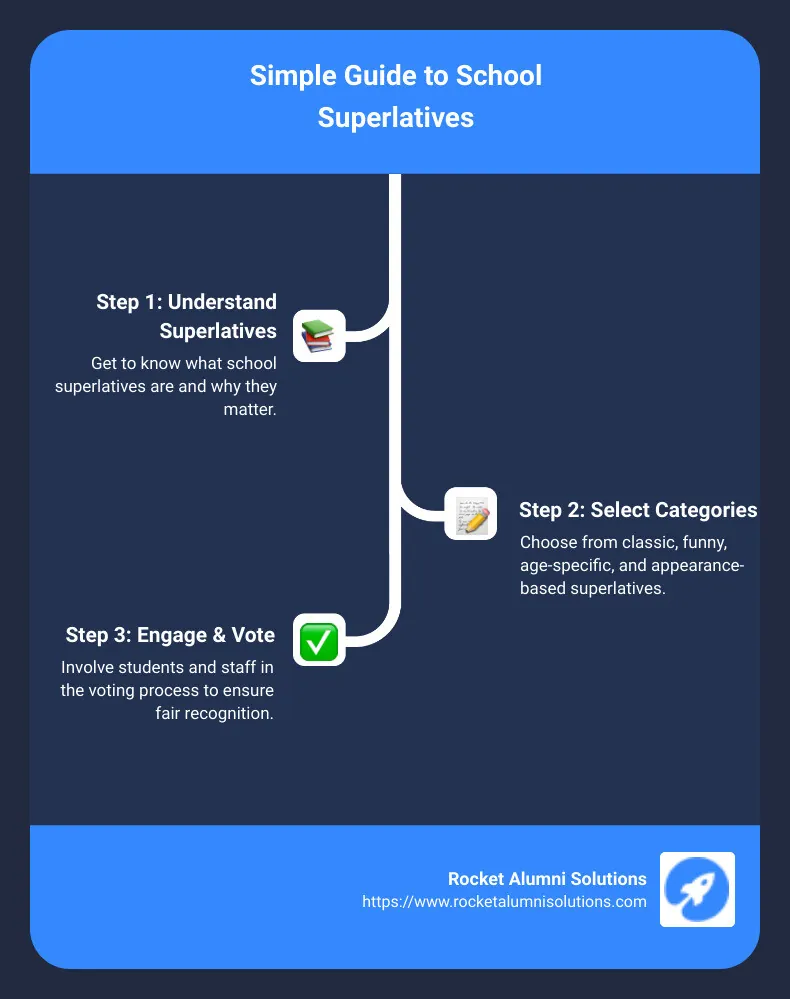 Yearbook Traditions Infographic - school superlatives infographic infographic-line-3-steps Yearbook Traditions Infographic - school superlatives infographic infographic-line-3-steps